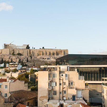 Classy And Stylish Private Apartment At Acropolis Museum Metro Station Athens Exterior photo