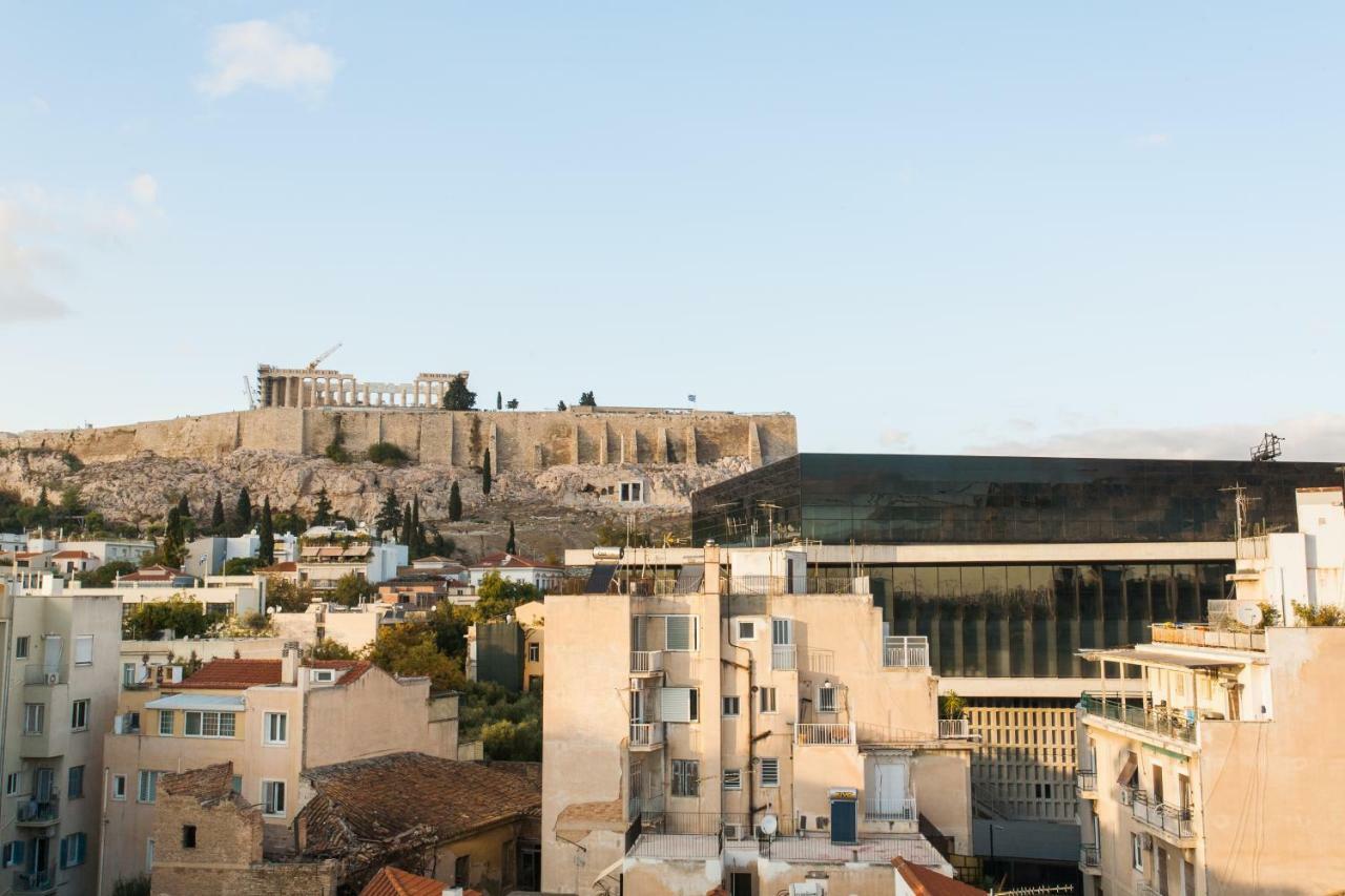 Classy And Stylish Private Apartment At Acropolis Museum Metro Station Athens Exterior photo