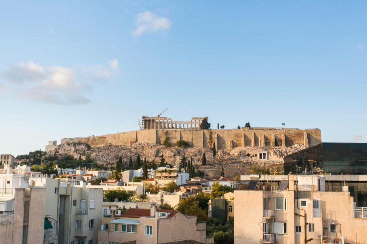 Classy And Stylish Private Apartment At Acropolis Museum Metro Station Athens Exterior photo